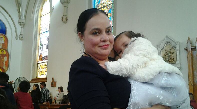 Maribel Trujillo Diaz, a mother of four from Fairfield, faces deportation to Mexico on Wednesday, April 19, unless a government official intervenes. PROVIDED