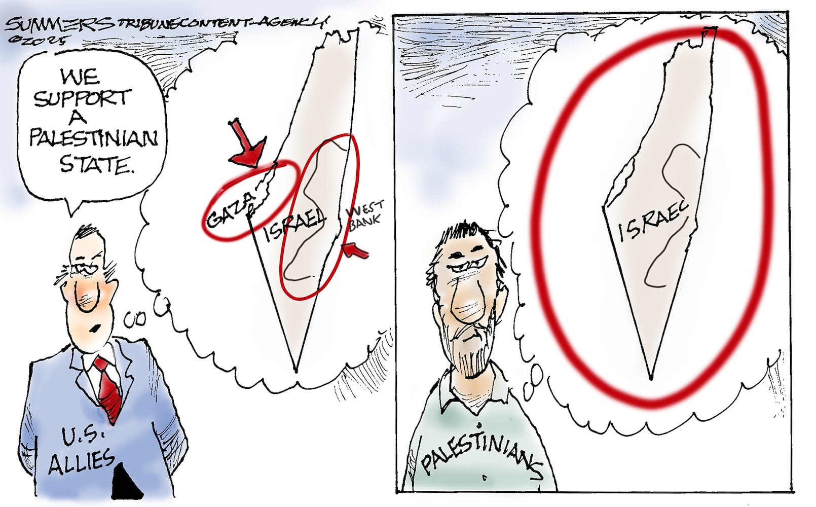 CARTOONS: Dana Summers, Sept. 25, 2025