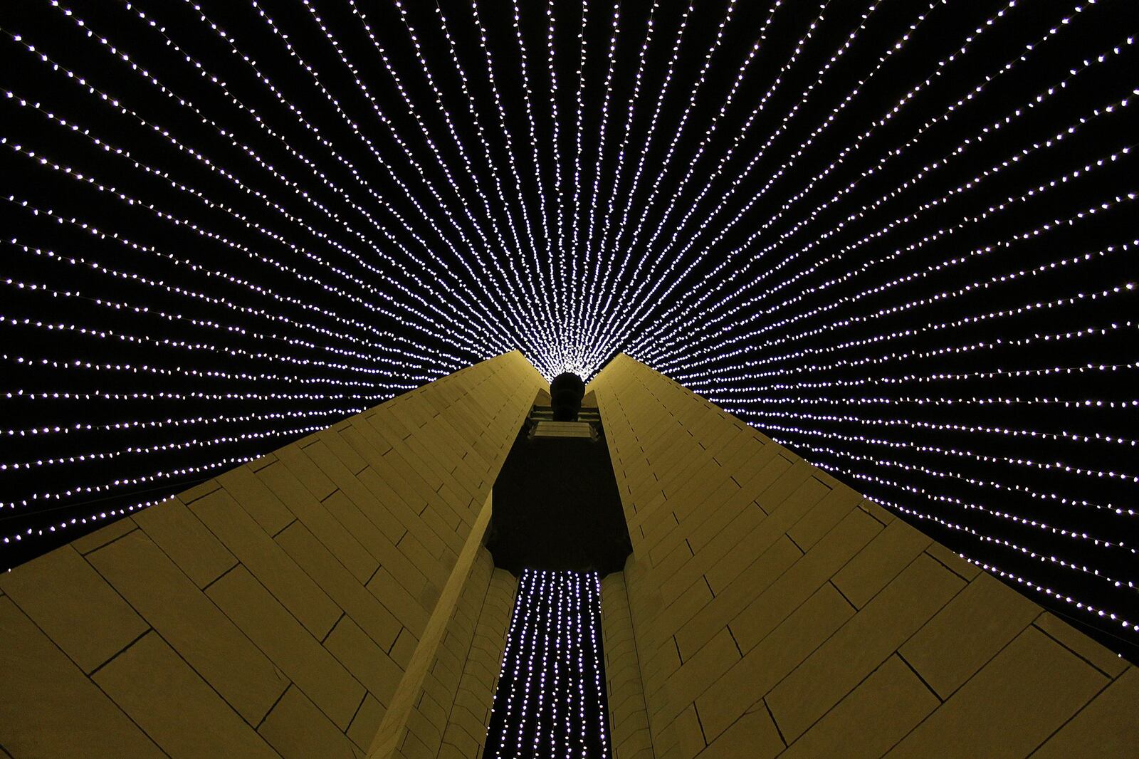 Deeds Carillon is now transformed into the Carillon Tree of Light during the holiday season. The breathtaking Tree of Light an unmistakable symbol of Christmas in the Miami Valley signals the return of Carillon Historical Park s month-long holiday celebration: A Carillon Christmas. CONTRIBUTED