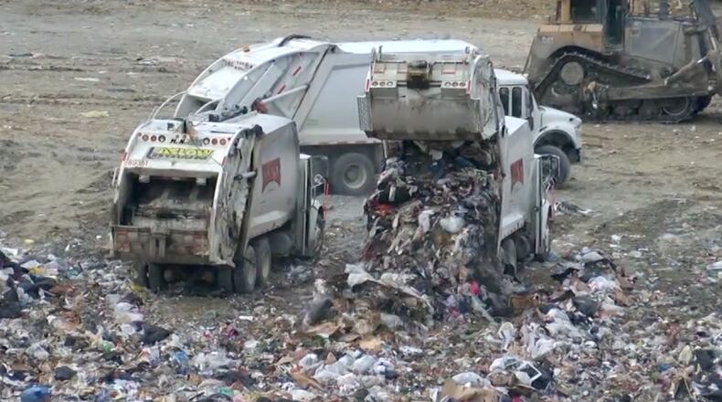 Rumpke Consolidated Companies Inc. has been permitted to expand the use of its Bond Road landfill in Whitewater Twp. Some nearby residents oppose. LOT TAN/WCPO