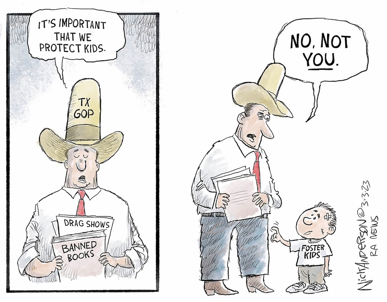 WEEK IN CARTOONS: Dilbert, Chicago mayor’s race, George Santos and more