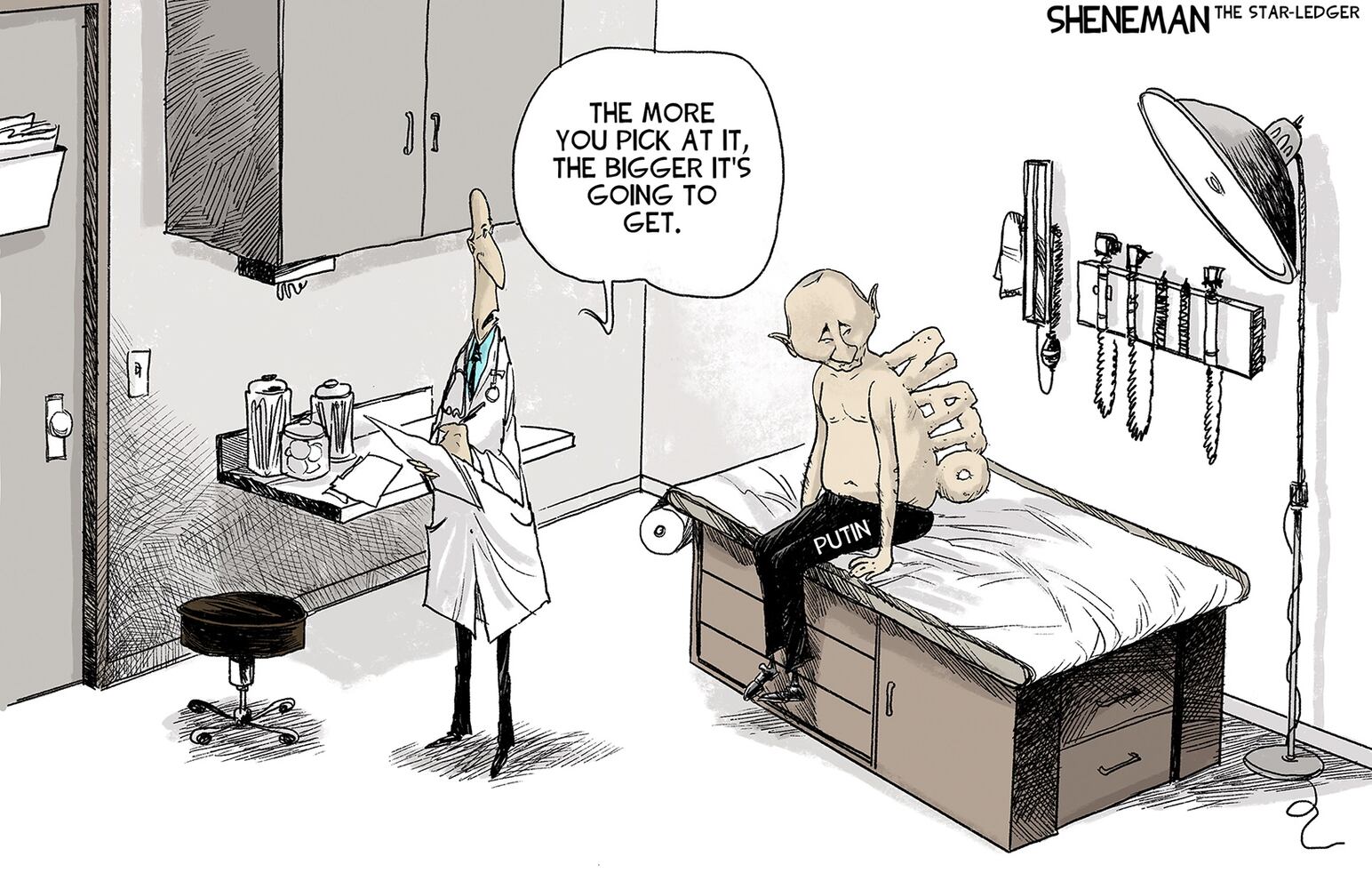 WEEK IN CARTOONS: Buffalo shooting, baby formula shortage and more