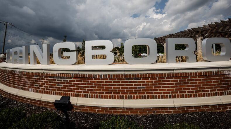 Springboro is growing, according to the 2020 census. JIM NOELKER/STAFF