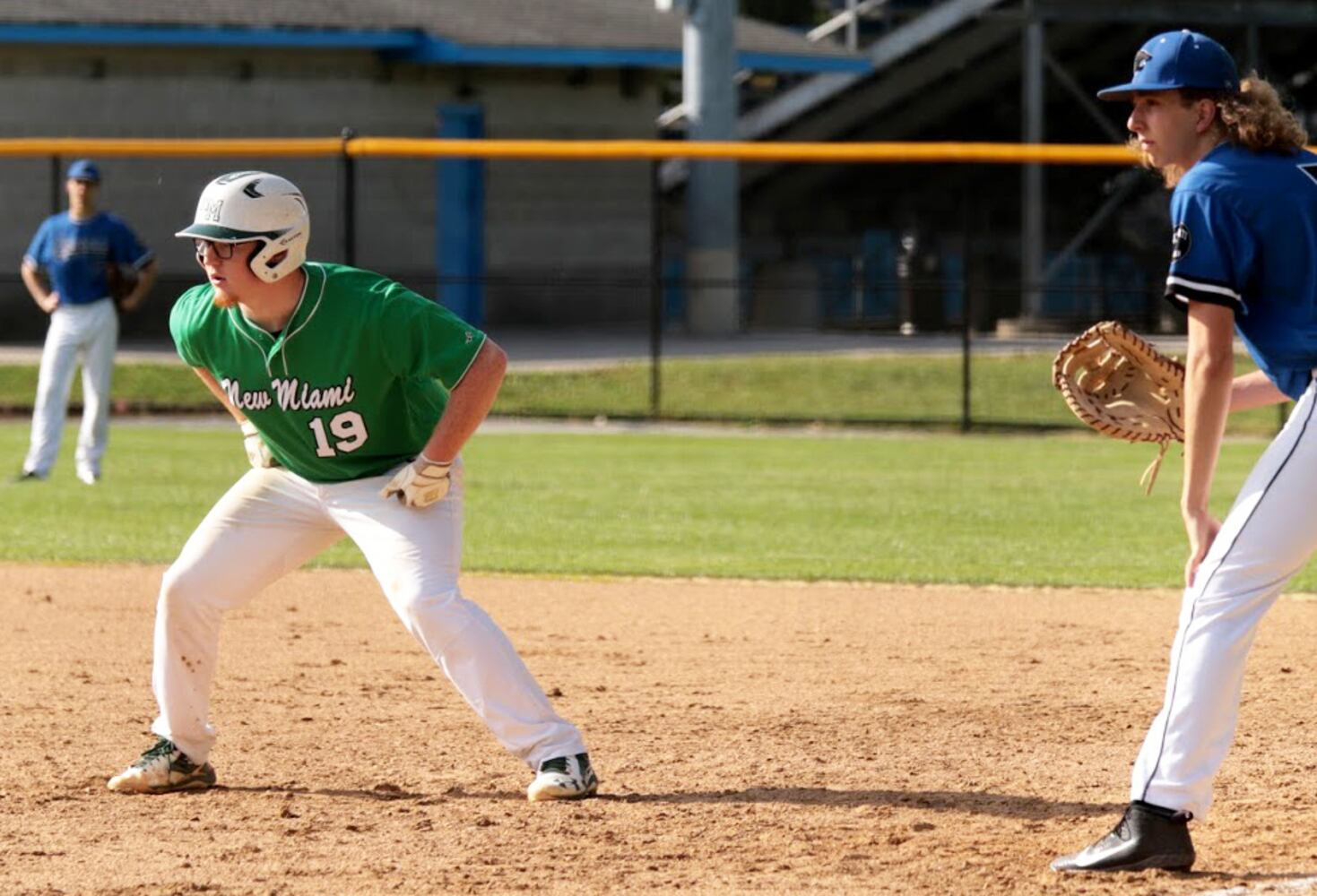 PHOTOS: Cincinnati Christian Vs. New Miami Division IV District High School Baseball