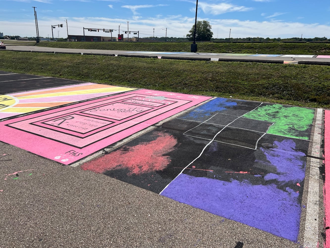 Fairfield high school senior parking spaces