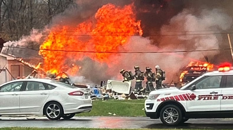 A house explosion that killed two and hospitalized another has left residents in one Tate Township neighborhood shocked. WCPO/PROVIDED