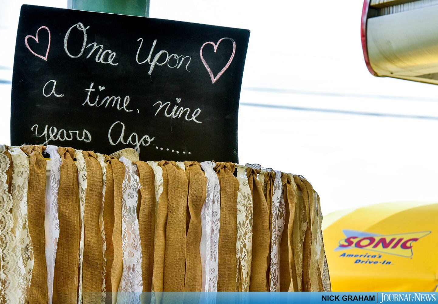 Sonic Drive-In Wedding