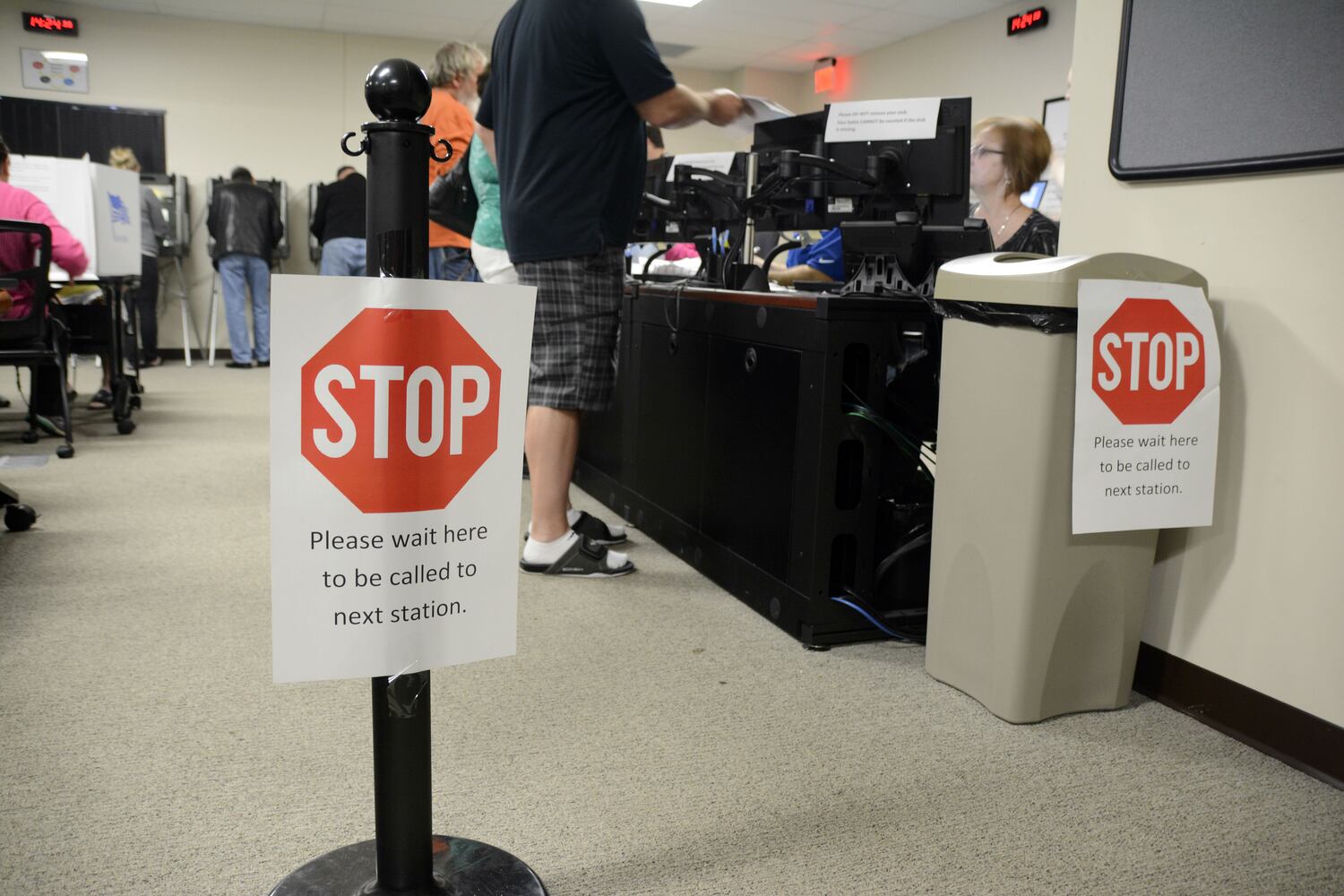 Voting in Warren County