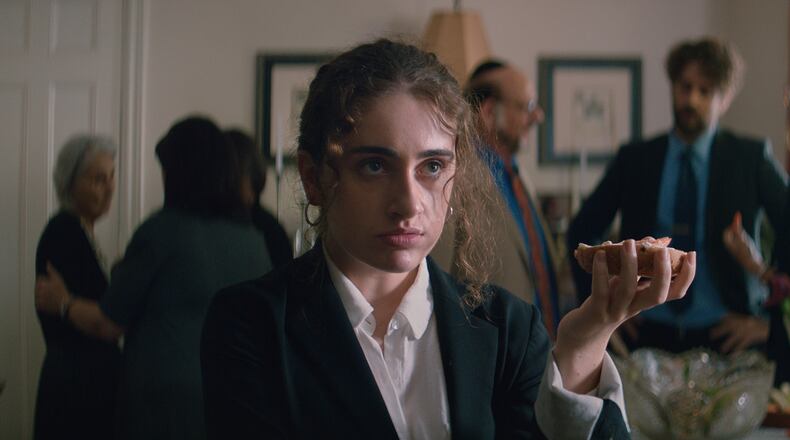 “Shiva Baby” is one of the movies screening virtually as part of the Dayton LGBT Film Fest, which is celebrating its 15th anniversary. CONTRIBUTED