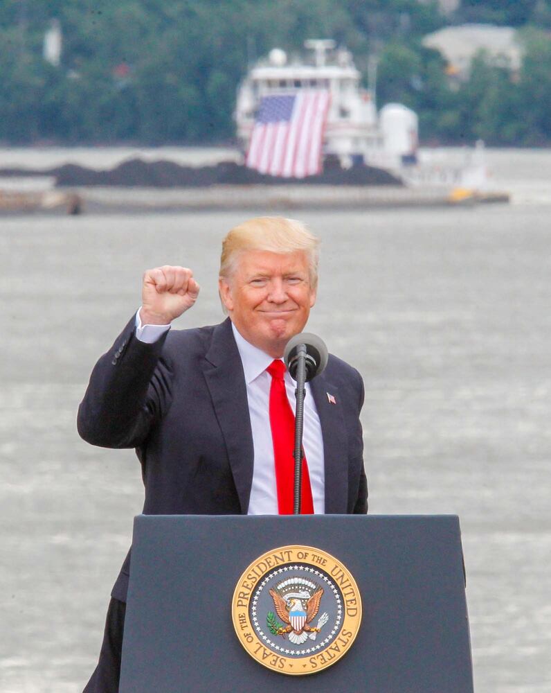 PHOTOS President Trump in Cincinnati