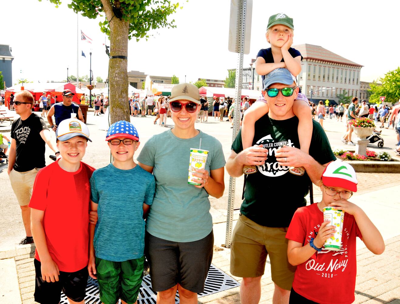 Did we spot you at the 47th Annual Troy Strawberry Festival?