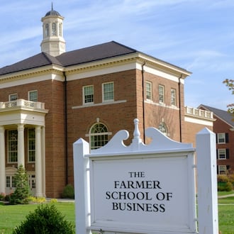 The Farmer School was ranked No. 14 among public business schools nationwide, up from No. 18 last year, and remains the top business school in Ohio. CONTRIBUTED