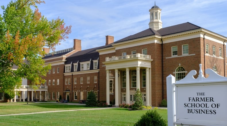 The student entrepreneurship program at Miami University’s internationally acclaimed business school has again been ranked among the top 10 in the world and some new programs last year helped to keep its 17-year streak going, said school officials. (Provided)