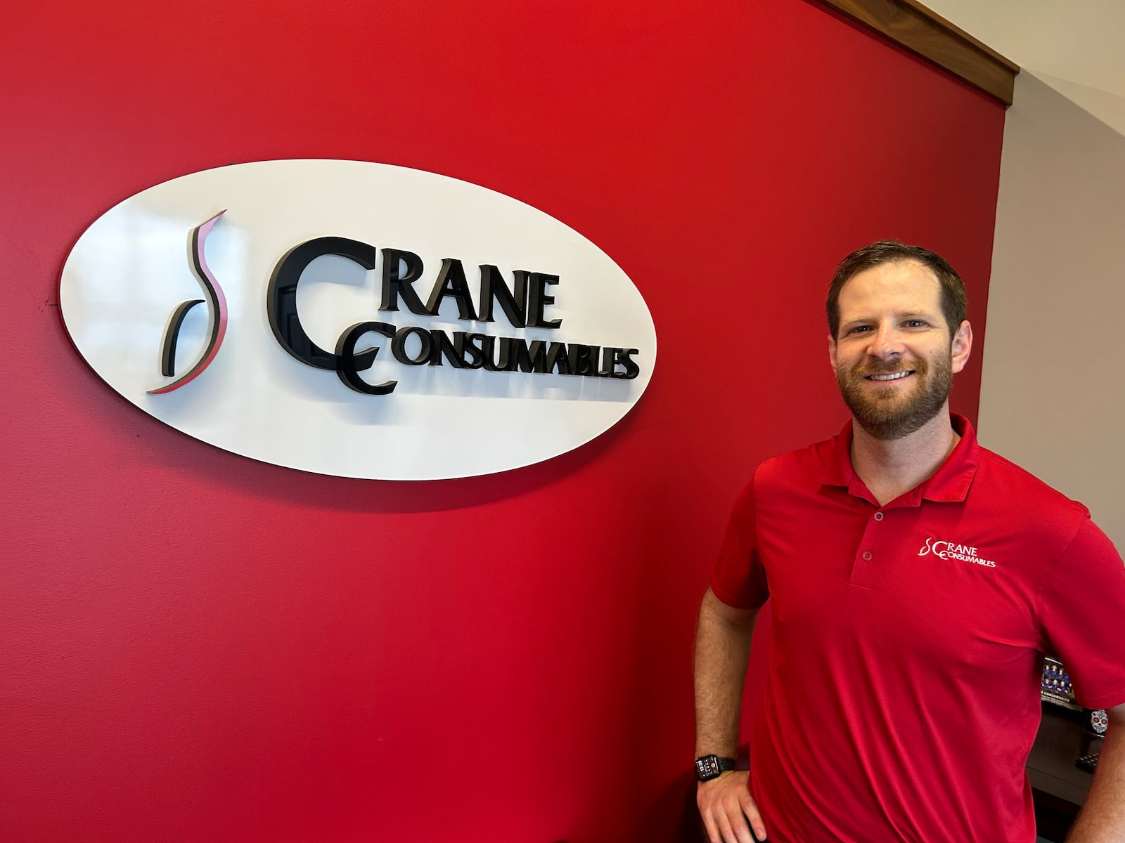 Robert Crane, a Fenwick High School and University of Dayton graduate, joined the family business in 2010. RICK McCRABB/CONTRIBUTOR