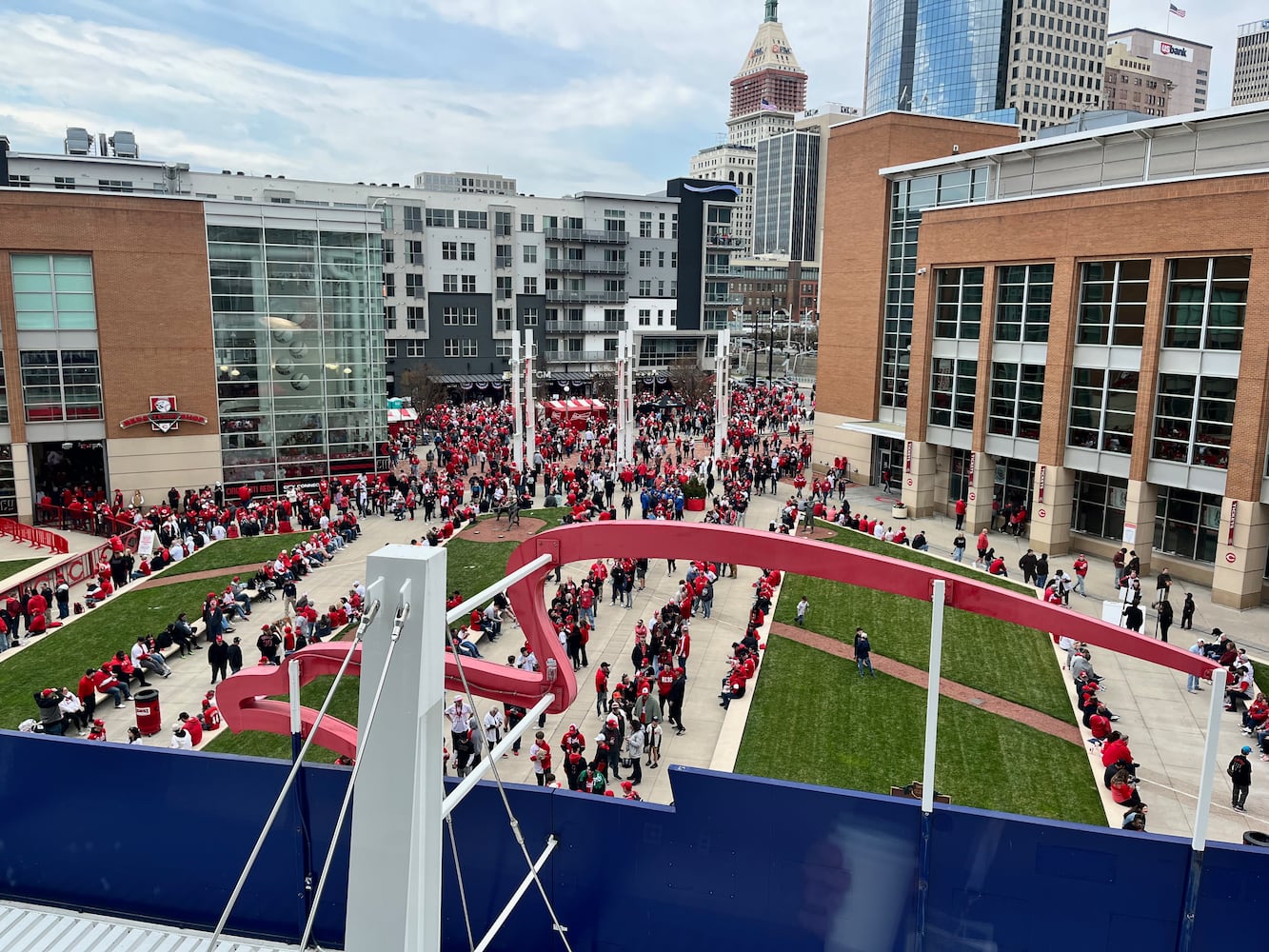 Reds Opening Day