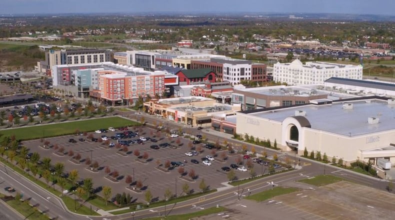 Liberty Twp. trustees say there are enough apartments along Liberty Way - including those at Liberty Center - and approved updates to the comprehensive plan and land use map that removed them from every land use designation. File