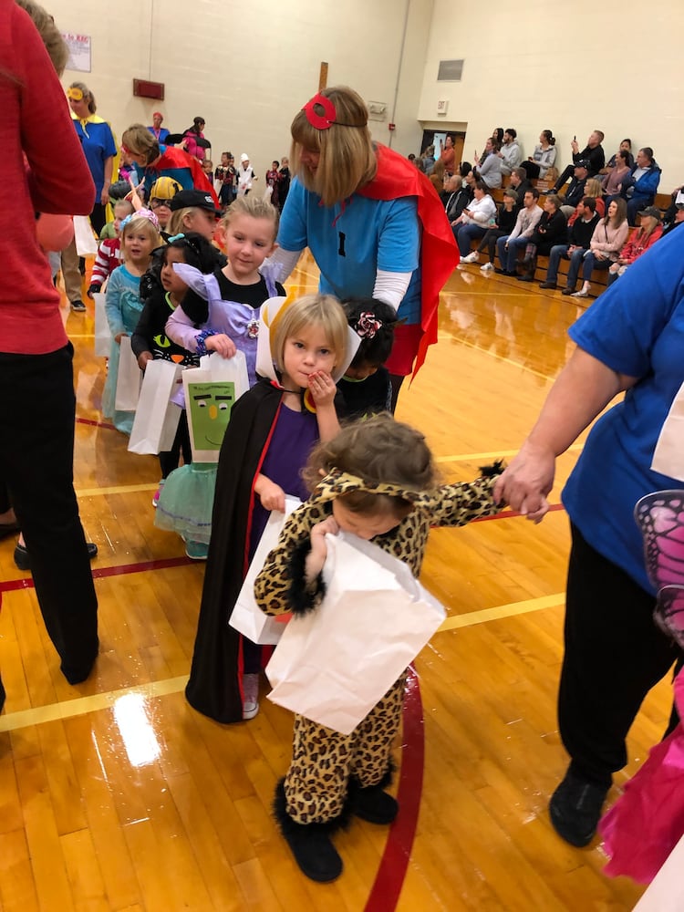 PHOTOS: Kids wear their Halloween costumes in Butler County this week
