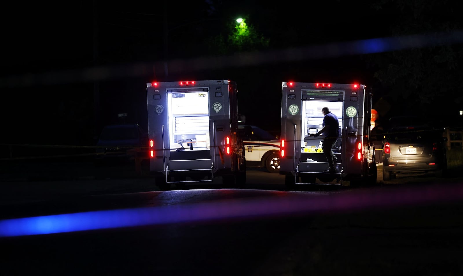 Two people are dead following a Sunday shooting at a Middletown home on Mohawk Street that involved police officers. Nick Graham/Staff photo