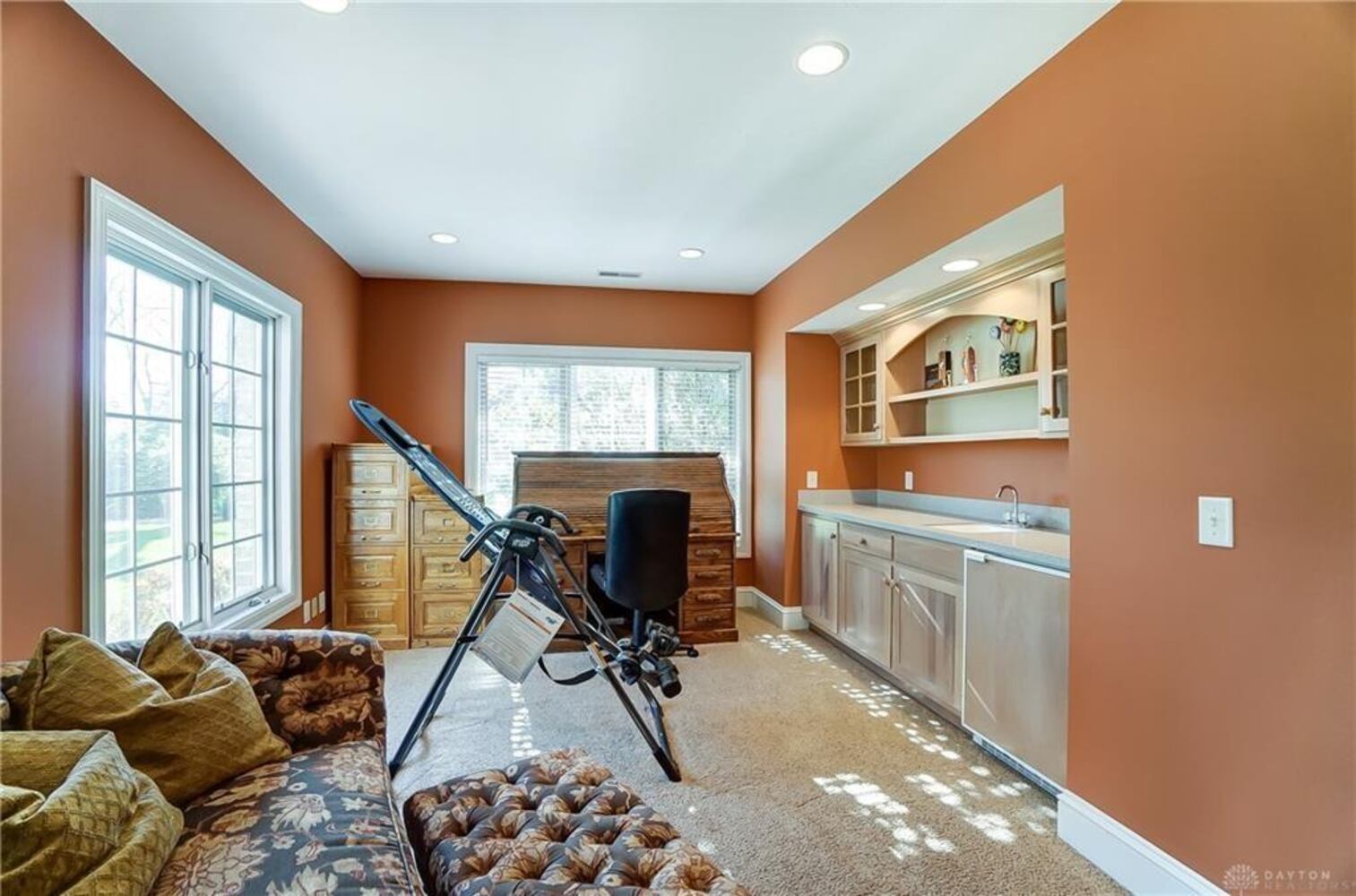 PHOTOS: Centerville-area luxury home listed has gigantic basement