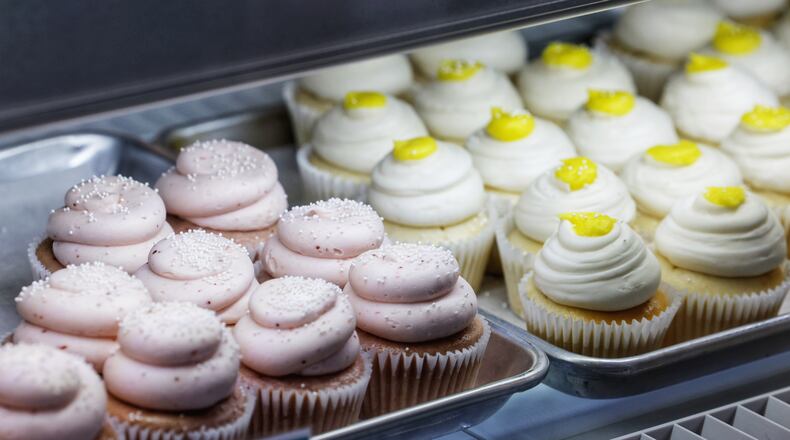 Luke’s Custom Cakes in Hamilton is opening a second location inside the Dayton Arcade. NICK GRAHAM / STAFF