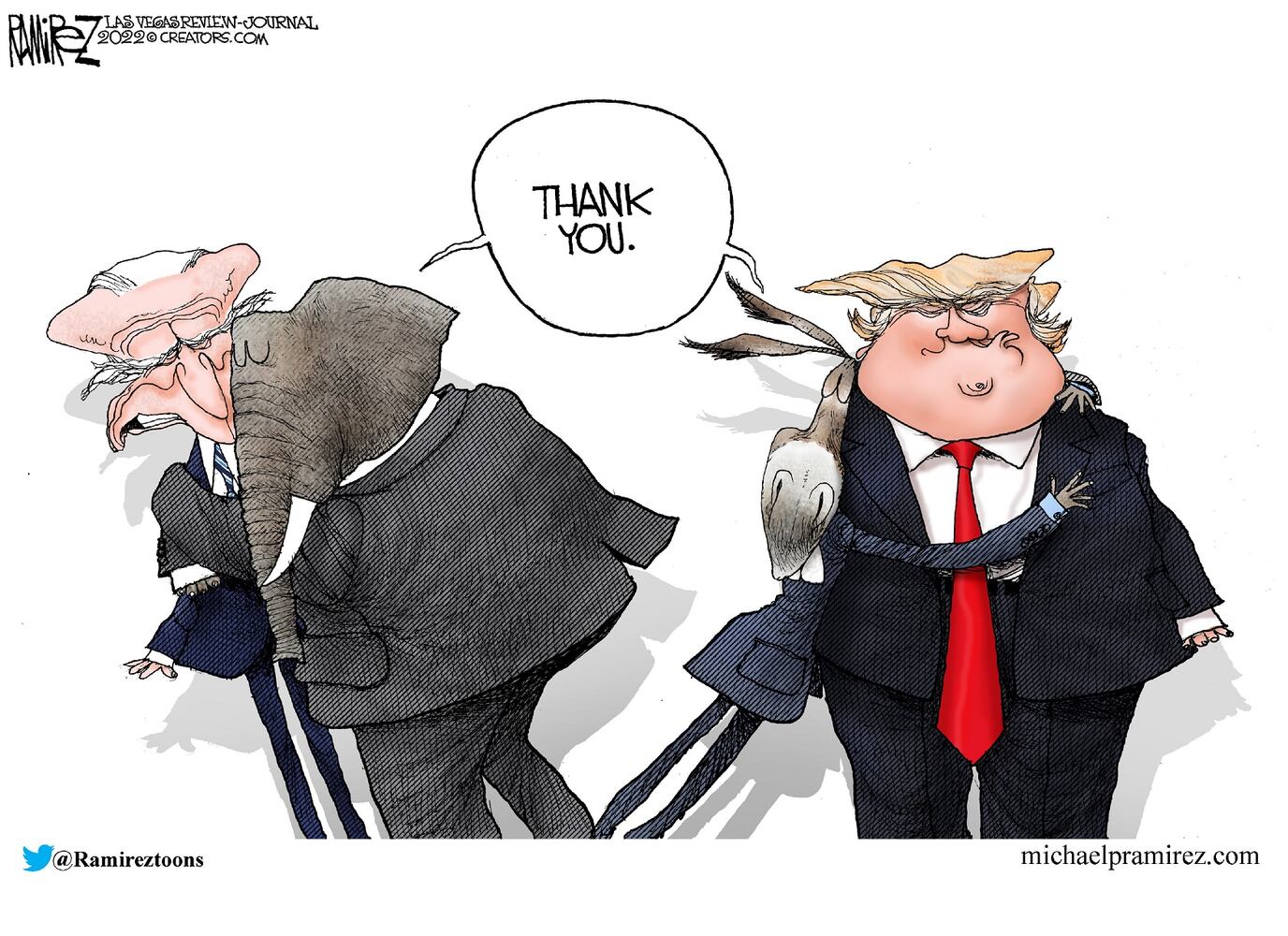 WEEK IN CARTOONS: Democrats and Biden, Webb telescope and more
