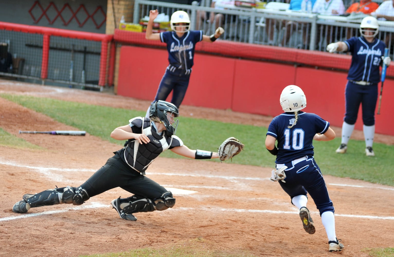 PHOTOS: Lakota East Vs. Louisville Division I State Championship High School Softball