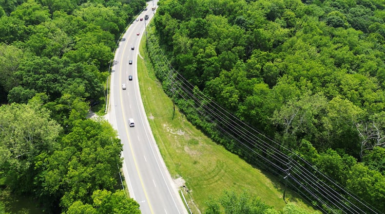 The city of Fairfield is seeking OKI funds for a Pleasant Avenue multi-use trail on the west side of the road that would connect the city's Town Center off Wessel Drive to Hunter Road, which leads to Harbin Park. NICK GRAHAM/STAFF
