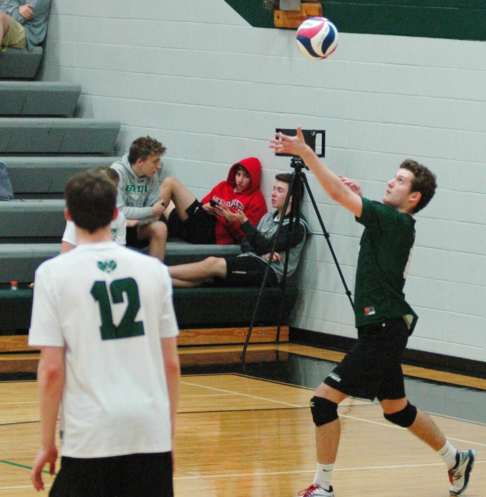 PHOTOS: Badin Vs. Alter High School Boys Volleyball