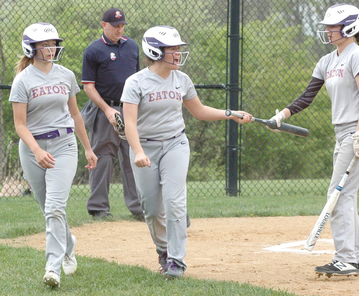 PHOTOS: Monroe Vs. Eaton High School Softball