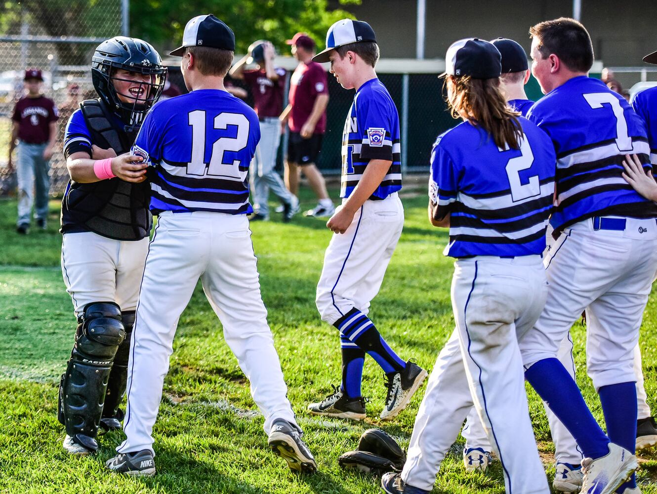 Hamilton West Side vs Lebanon Little League