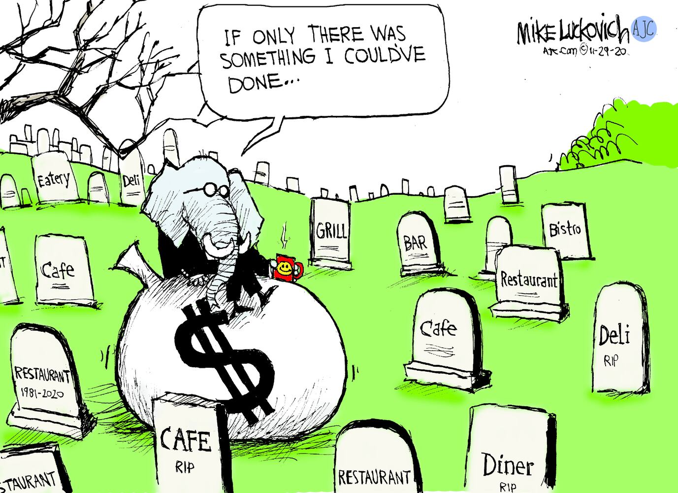 Week in cartoons: Rudy Giuliani, coronavirus cases and more