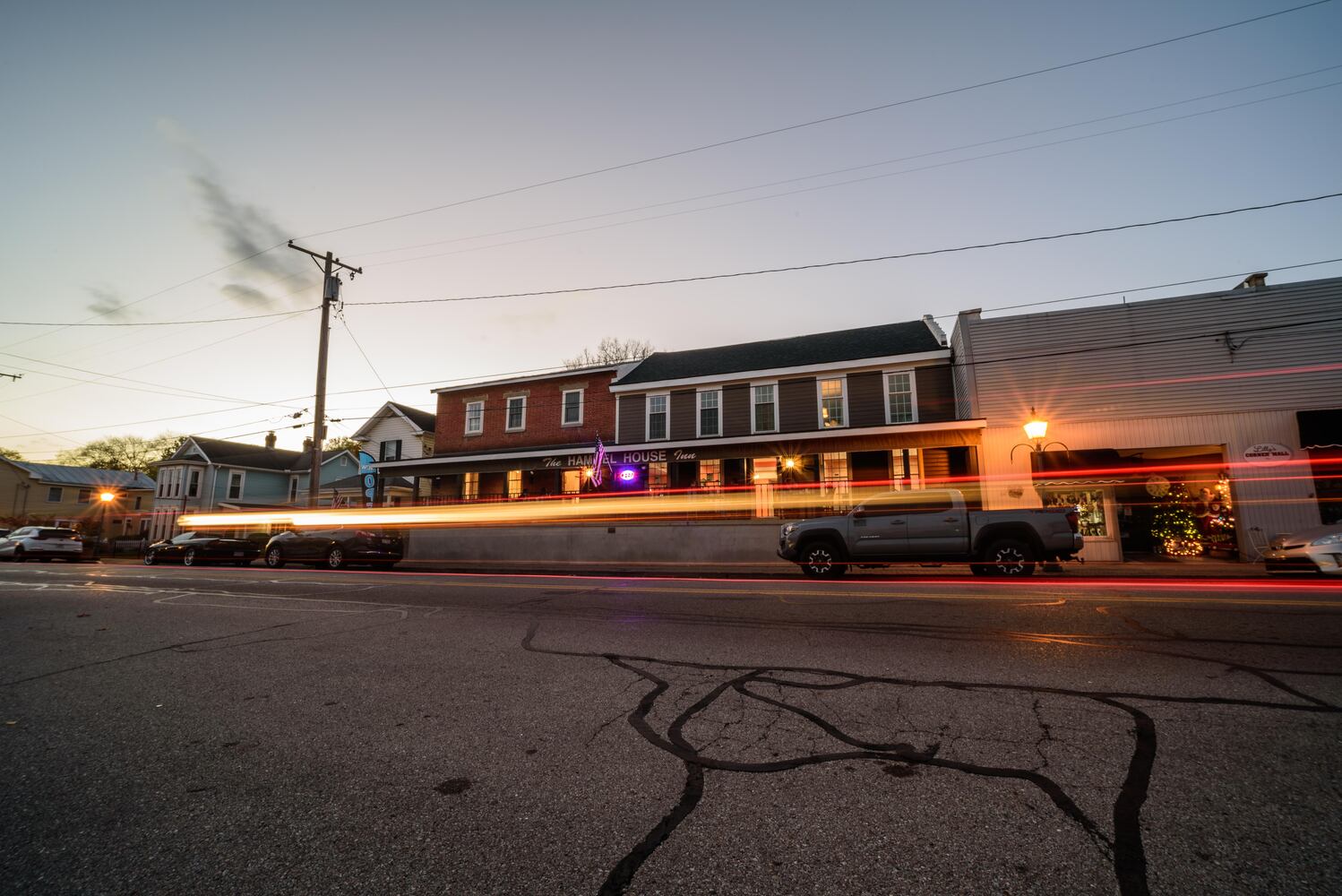 Waynesville Ghostly History Walking Tour 2020