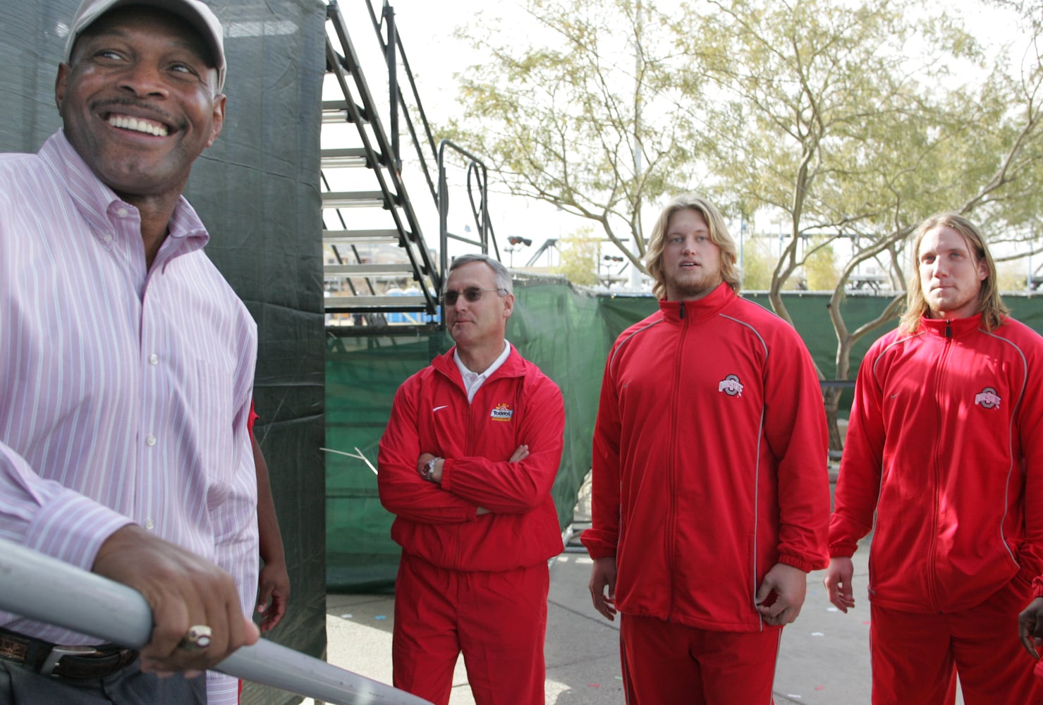 Five former Buckeyes named to 75th anniversary All-America team