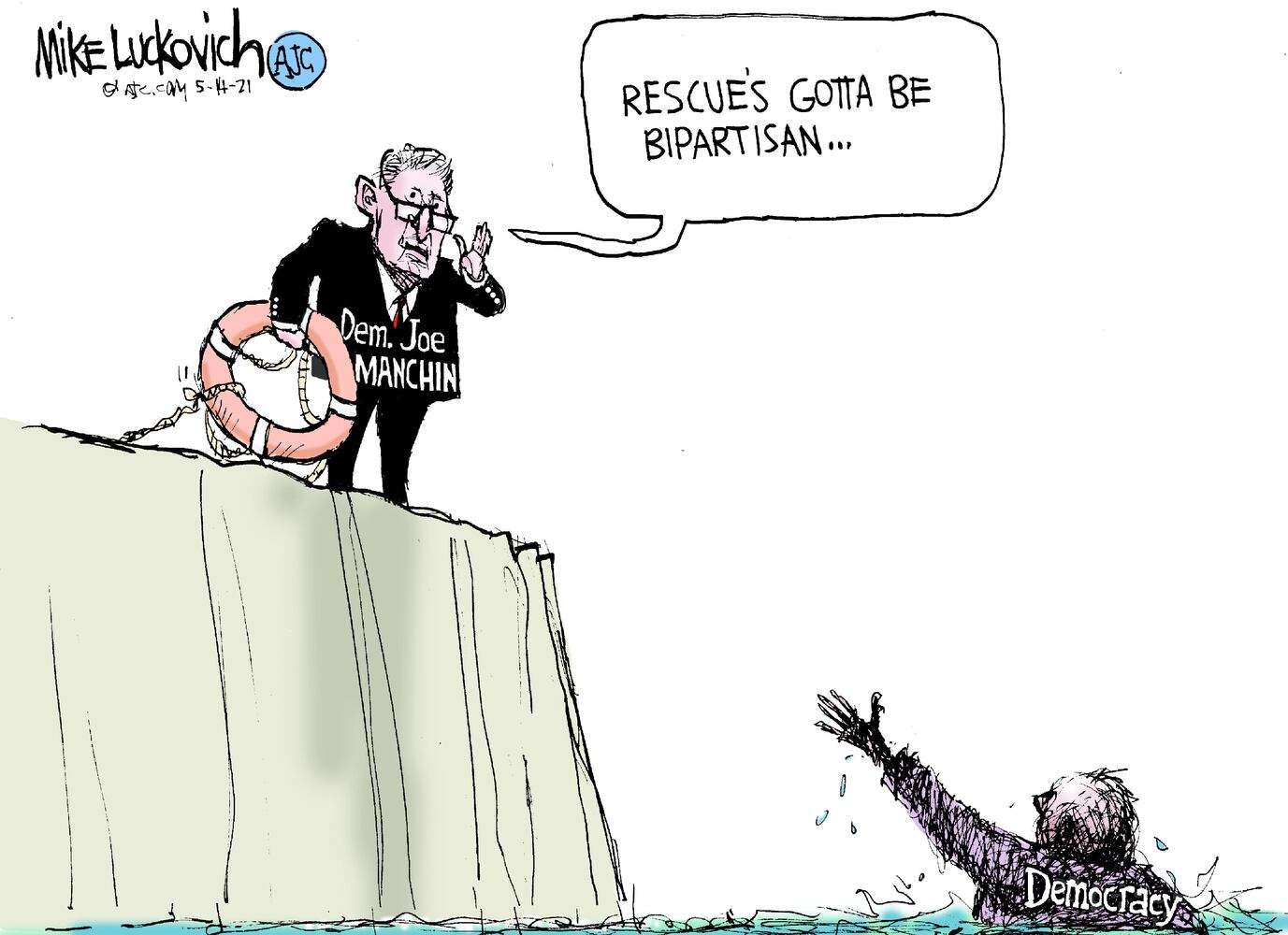 Week in cartoons: Facebook ban, pipeline ransom and more