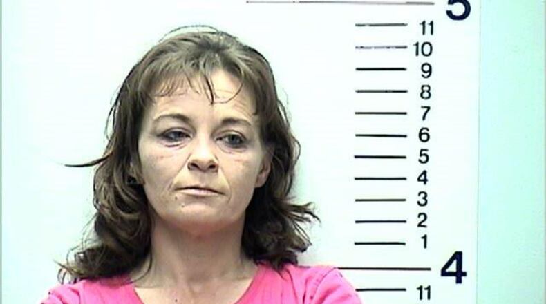 Tina Marie Jackson. MIDDLETOWN JAIL
