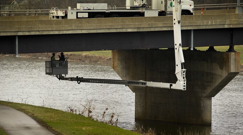 Franklin is the latest city to opt-in to a routine bridge inspection program offered by the Ohio Department of Transportation. FILE PHOTO