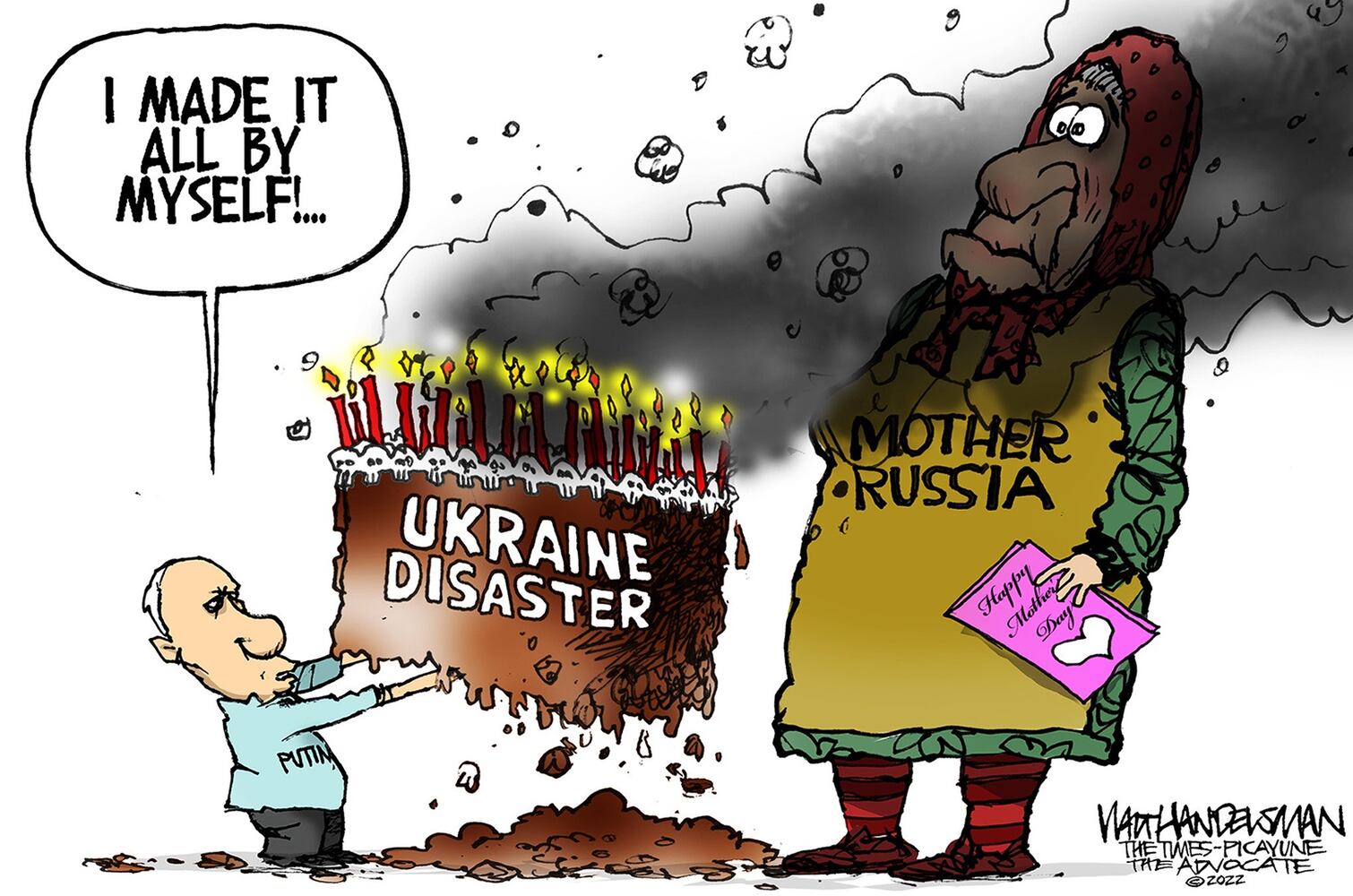 WEEK IN CARTOONS: Supreme Court leak, Roe v. Wade and more