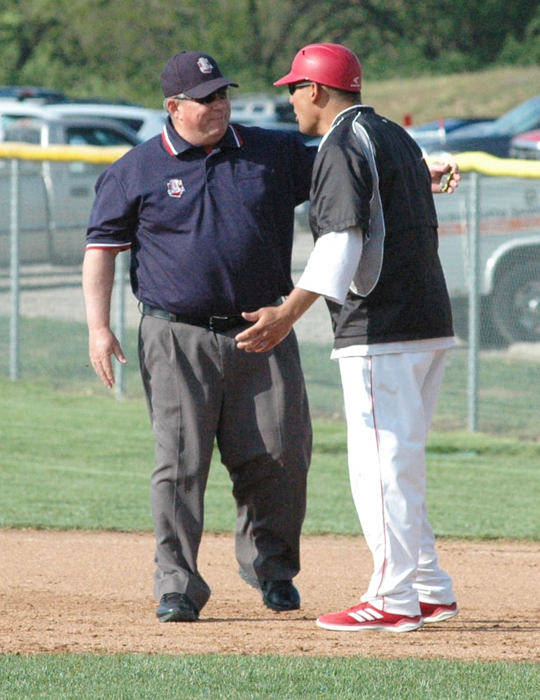 PHOTOS: Carlisle Vs. Waynesville High School Baseball