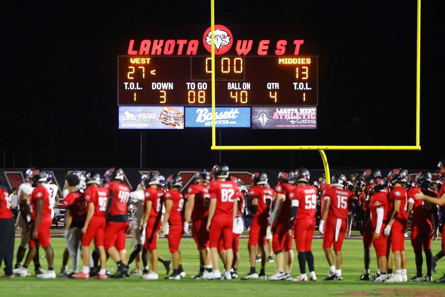 092625 :Lakota West vs. Middletown Football