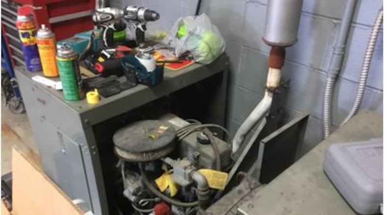 Lebanon plans to replace this generator with money from a 9-mill levy on Tuesday’s ballots.