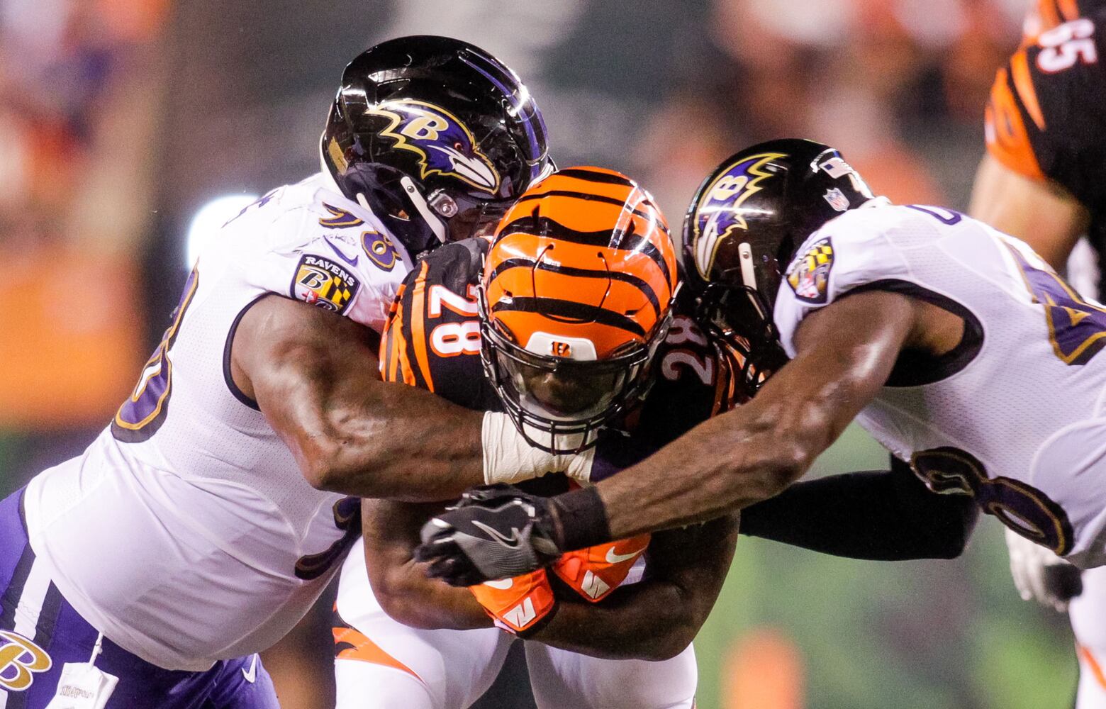 Bengals vs Ravens Football
