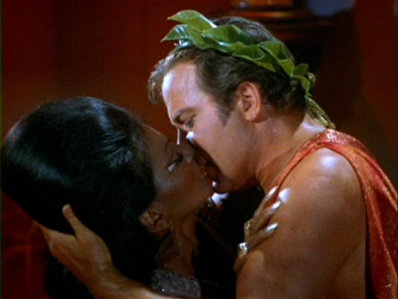 1968 -- Famous kisses