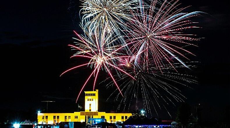 West Chester Twp. -sponsored fireworks will end the All America Bash at the Voice of America Museum of Broadcasting Friday at 10 p.m. Contributed photo