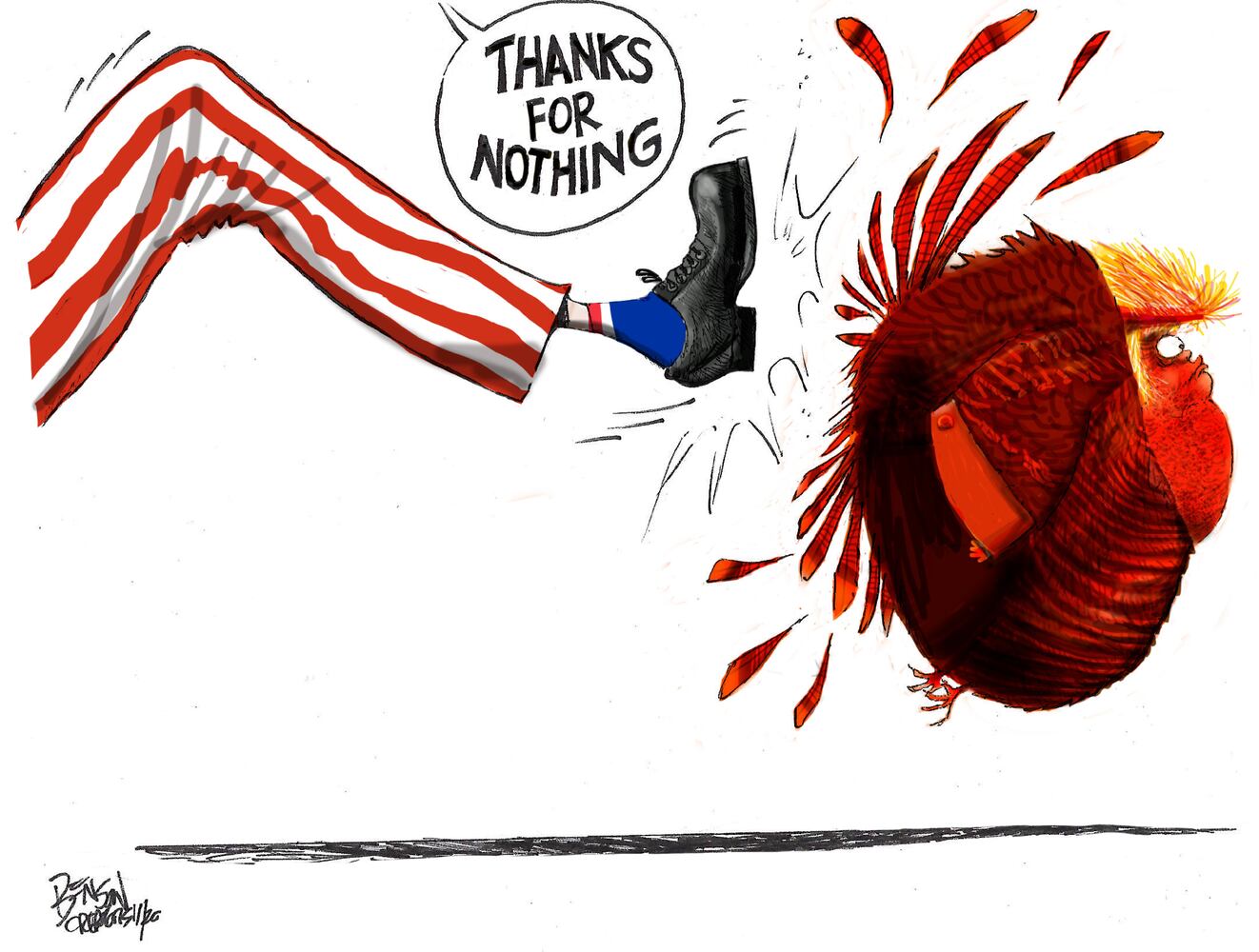 Week in cartoons: Rudy Giuliani, coronavirus cases and more