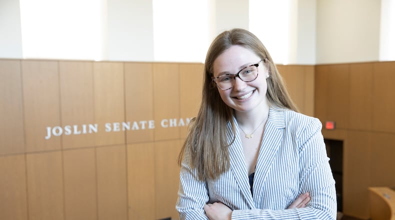 A Miami University student has won a nationally prestigious scholarship award and is the only one of two student applicants in Ohio to earn the honor this school year. Cameron Tiefenthaler, a junior studying business law at Miami, said she was surprised by being named one of 62 college students nationwide to become a Harry S. Truman Scholar, according to a recent announcement from officials of the Harry S. Truman Foundation. CONTRIBUTED