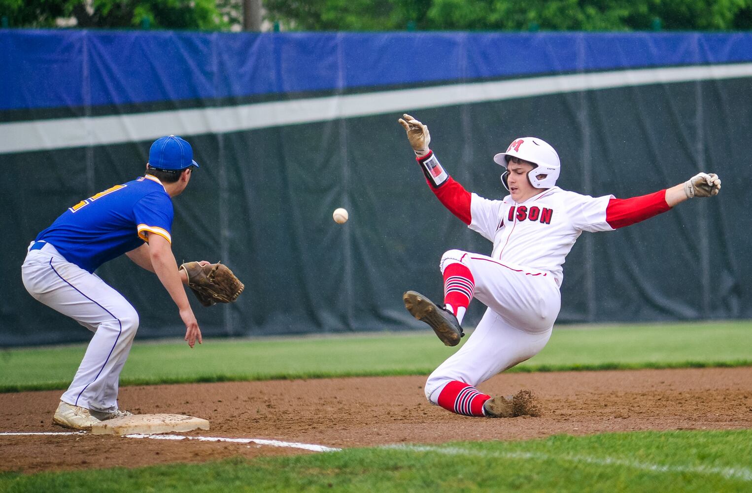 Madison defeats Madeira in Division III district baseball championship