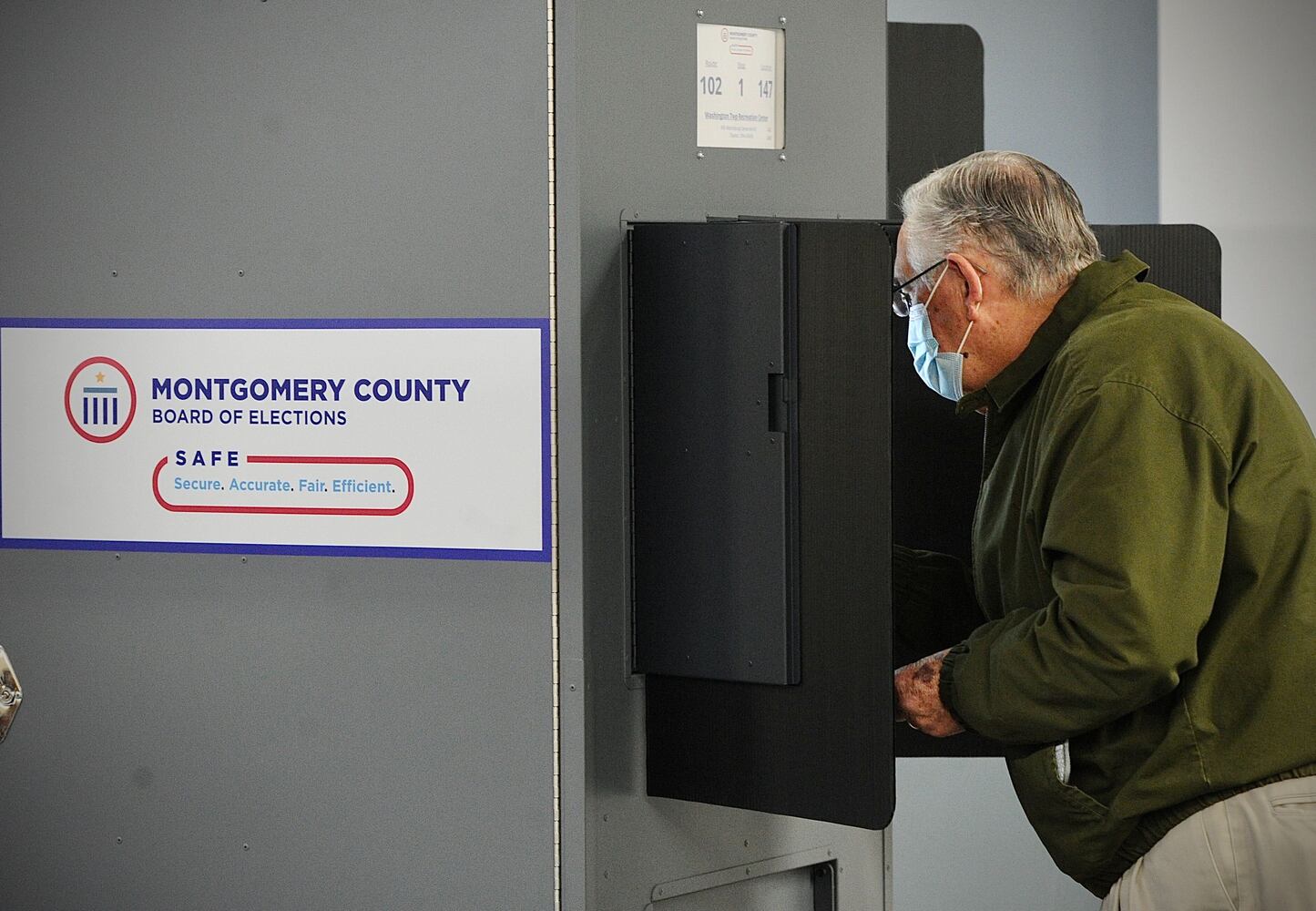 Photos: Election Day 2021