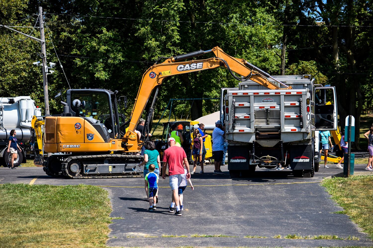 Hundreds attend Touch A Truck event in Monroe