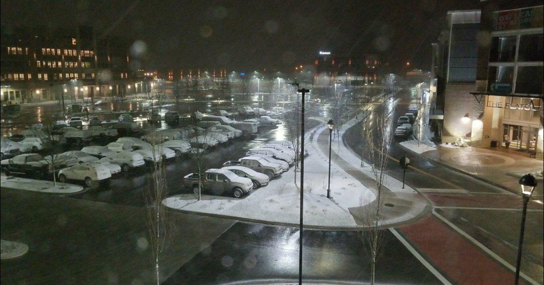 Snow at Austin Landing