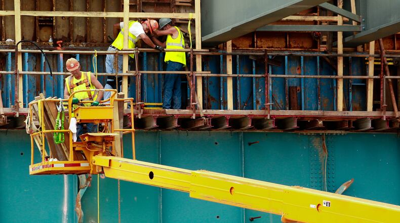 The Cincinnati Regional Construction Career Fair, the only construction-specific recruiting event planned for the region, will take place from 2 to 6 p.m. Wednesday, March 8, at Duke Energy Convention Center, 525 Elm St., Cincinnati. STAFF FILE PHOTO